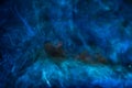 Blur blue smoke abstract texture background Royalty Free Stock Photo