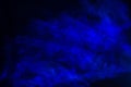 Blur blue smoke abstract texture background Royalty Free Stock Photo