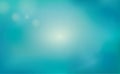 Blur blue summer background. Underwater nature blurred wallpaper