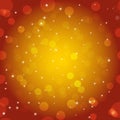 Blur bokeh Abstract bright color background Royalty Free Stock Photo