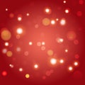 Blur bokeh Abstract bright color background Royalty Free Stock Photo