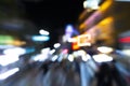 Blur bokeh background night market thailand Royalty Free Stock Photo