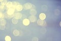 Blur bokeh wave beach abstract background Royalty Free Stock Photo