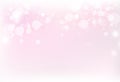 Blur pink magic holiday abstract background vector illustration