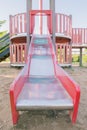 Ã Â¸ÂºBlur,Children playground,Sliding board outdoors Royalty Free Stock Photo