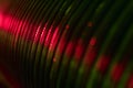 blur color glow bokeh light overlay ridged texture