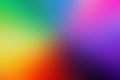 Blur colorful background purple yellow blue green color Primary colors Color Theory Royalty Free Stock Photo