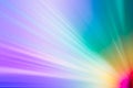 Blur colorful rainbow magic zoom fast speed motion effect abstract for background Royalty Free Stock Photo