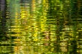 Blur colorful reflection Royalty Free Stock Photo