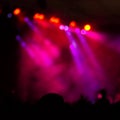Blur concert lights background Royalty Free Stock Photo