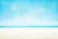 The blur cool sea background on horizon tropical sandy beach; relaxing outdoors vacation with heavenly mind view at a resort deck Royalty Free Stock Photo