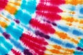 Blur fabric Tie-dye.