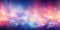 Blur festive background with intricate abstract colorful audio waves, glowing many colored soft pastel red, blue, pink