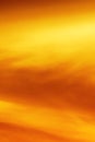 Blur focus Sunset sky orange sky orange cloud outdoor summer nature wallpeper texture and background Royalty Free Stock Photo