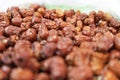 blur,Full frame shot of dried Chinese red dates. Jujube food background Royalty Free Stock Photo