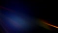 Blur gleam motion defocused multicolor rays flow