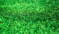 Blur green sparkle background. Defocused glitter texture. Royalty Free Stock Photo