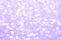 Blur heart purple background beautiful romantic, glitter bokeh lights heart soft pastel shade purple, heart background colorful