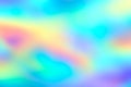 Blur holographic neon foil background Royalty Free Stock Photo