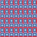 Blur hypnotic abstract background