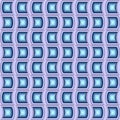 Blur hypnotic abstract background