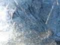 Blur ice background