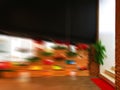 Blur the image in the living room Royalty Free Stock Photo