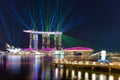 Singapore city,LASER show