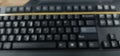 Blur keyboard Royalty Free Stock Photo
