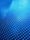 blur lens defocused abstract background oh small circle with dark blue light glare Royalty Free Stock Photo