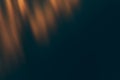 blur light overlay defocused rays orange black