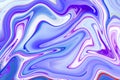 Blur marbling blue-violet texture