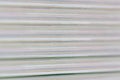 Blur motion of abstract detail color and layer of book paper Royalty Free Stock Photo