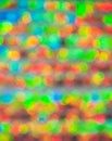 Blur multicolored background texture