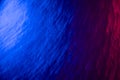 blur neon glow color light background blue red Royalty Free Stock Photo