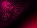 blur numbers pink arranged overlapping each other on blur circle pink and black background, banner, template, number, background,