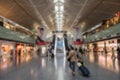 Blur passengers int Chubu Centrair International Airport, Nagoya