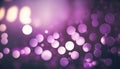 A Blur Photo Light Purple Color l AI Generate