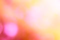 Blur pink flower background