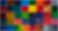 Blur pixel colorful display in abstract background in digital concept