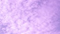 Blur purple clouds sky as abstract background. Royalty Free Stock Photo