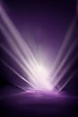 blur rays light motion purple white radiance glow AI generated Royalty Free Stock Photo