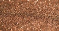 Blur shimmering golden glitter light festive dust