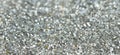 Blur silver background from silver tinsels with bokeh
