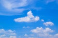 Blur sky background and white clouds 180907 0055 Royalty Free Stock Photo