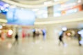 Blur view of Shopping department