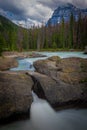 Kicking Horse River, Yoho National Park, British Columbia, Canada