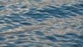 Blur water reflection texture. Royalty Free Stock Photo