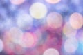 Blure bokeh texture wallpapers rainbow bubble and background Royalty Free Stock Photo