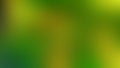 Blured abstract green yellow gradation